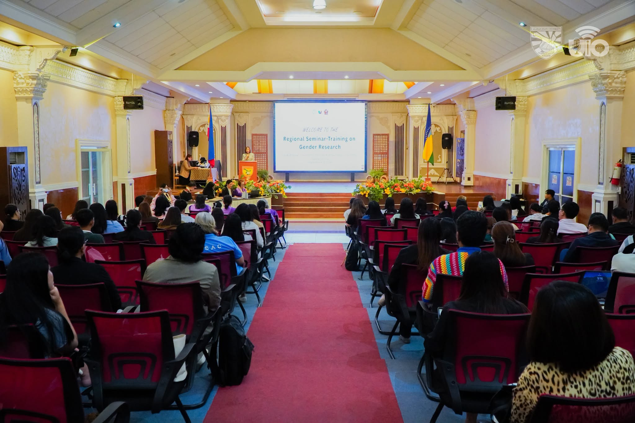 CSU HOSTS REGIONAL SEMINAR-TRAINING ON GENDER RESEARCH photo 10